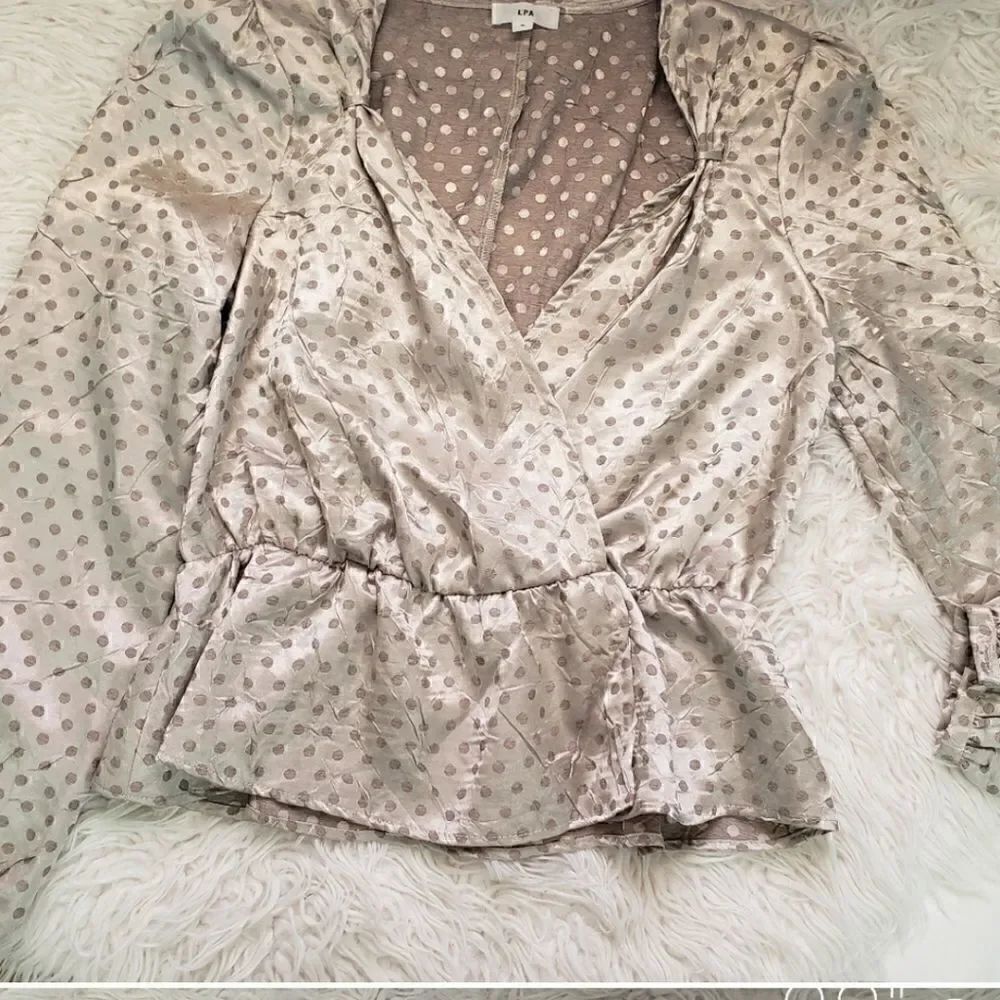 LPA Polka Dot Top S